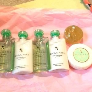 SALE! 🇮🇹BULGARI Deluxe Green 🍵 Bath Set